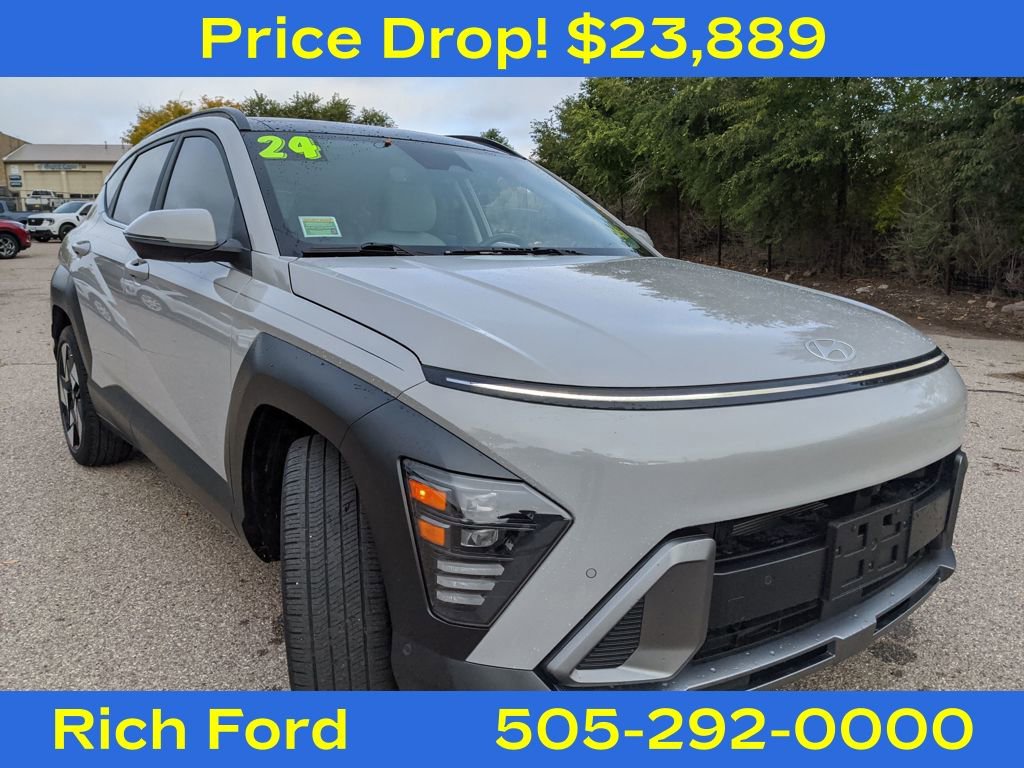 Used 2024 Hyundai Kona Limited
