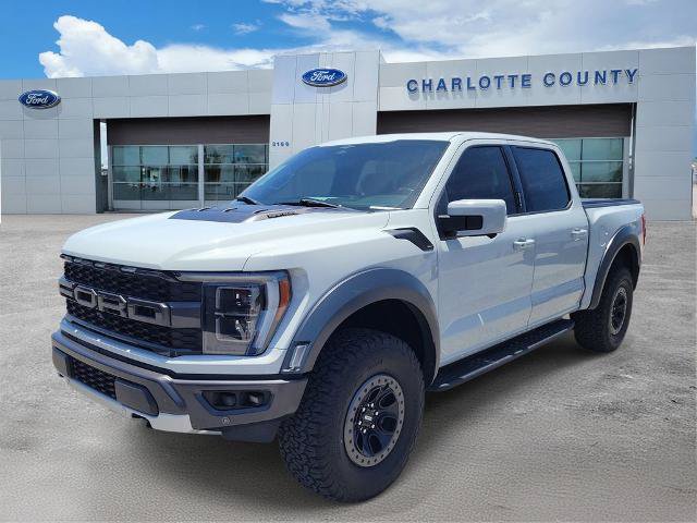 Certified 2023 Ford F150 Raptor w/ Blue Interior Package AWD/4WD image 2