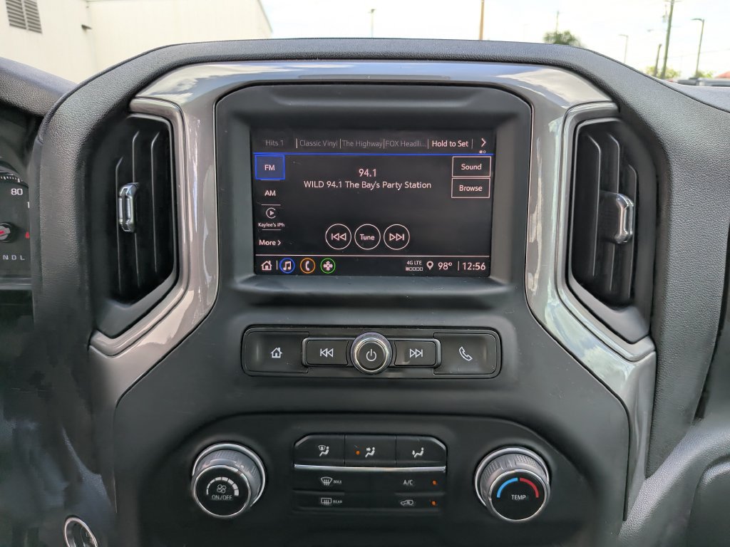 Used 2024 Chevrolet Silverado 1500 Custom Trail Boss AWD/4WD image 20