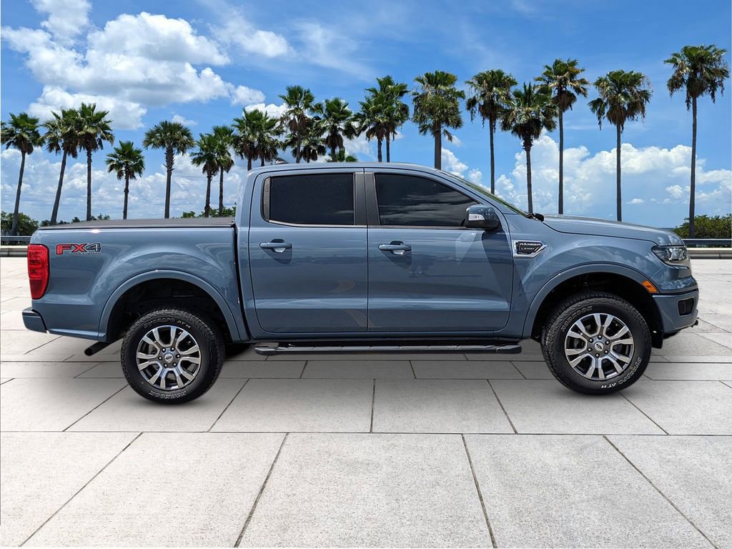 Certified 2023 Ford Ranger Lariat w/ FX4 Off-Road Package AWD/4WD image 8