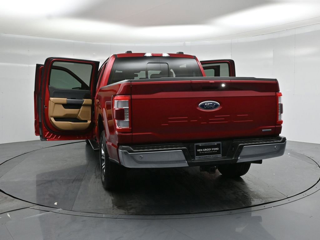 Certified 2022 Ford F150 Lariat RWD image 55