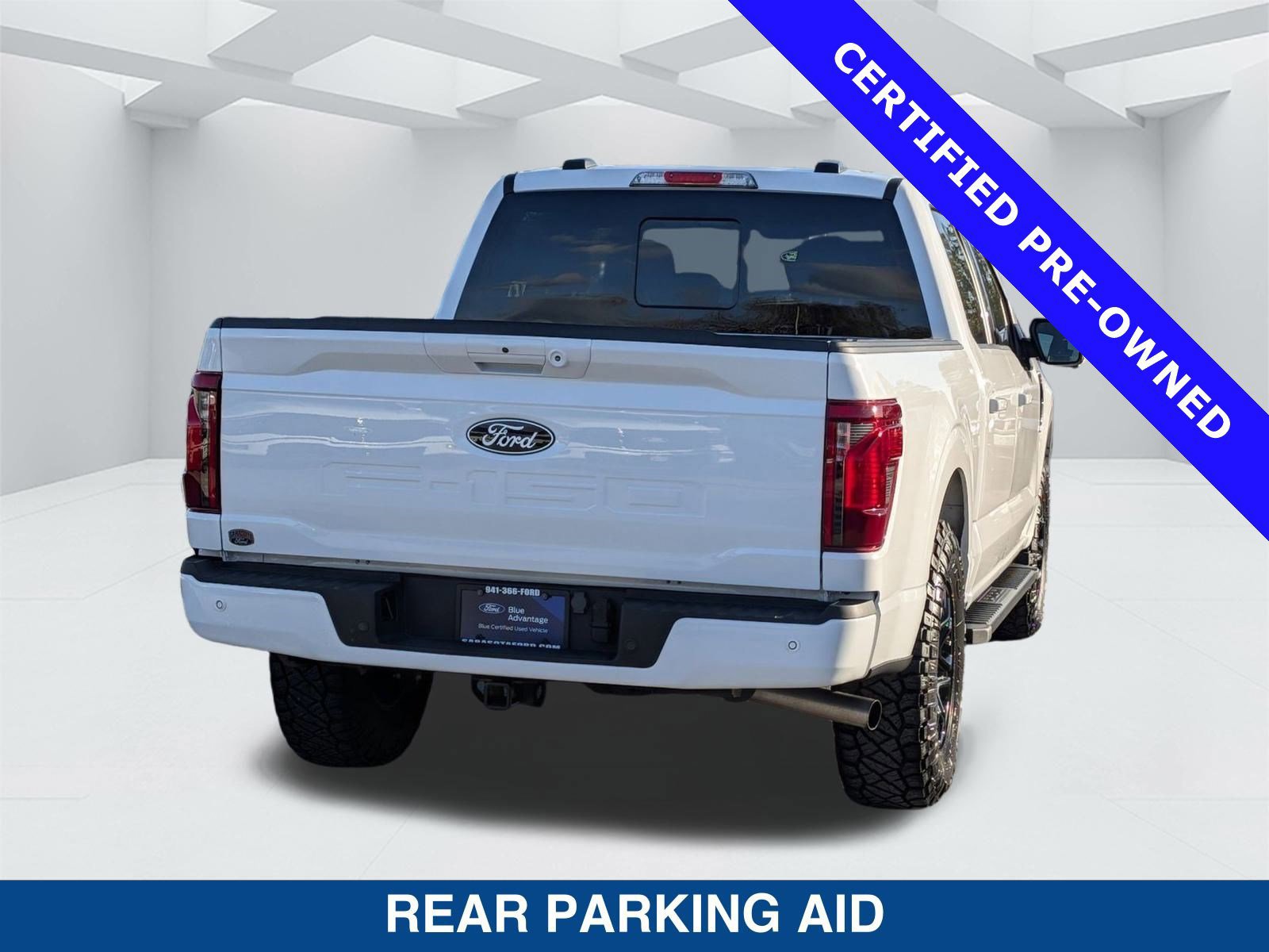Certified 2024 Ford F150 XLT w/ Equipment Group 302A MID image 4