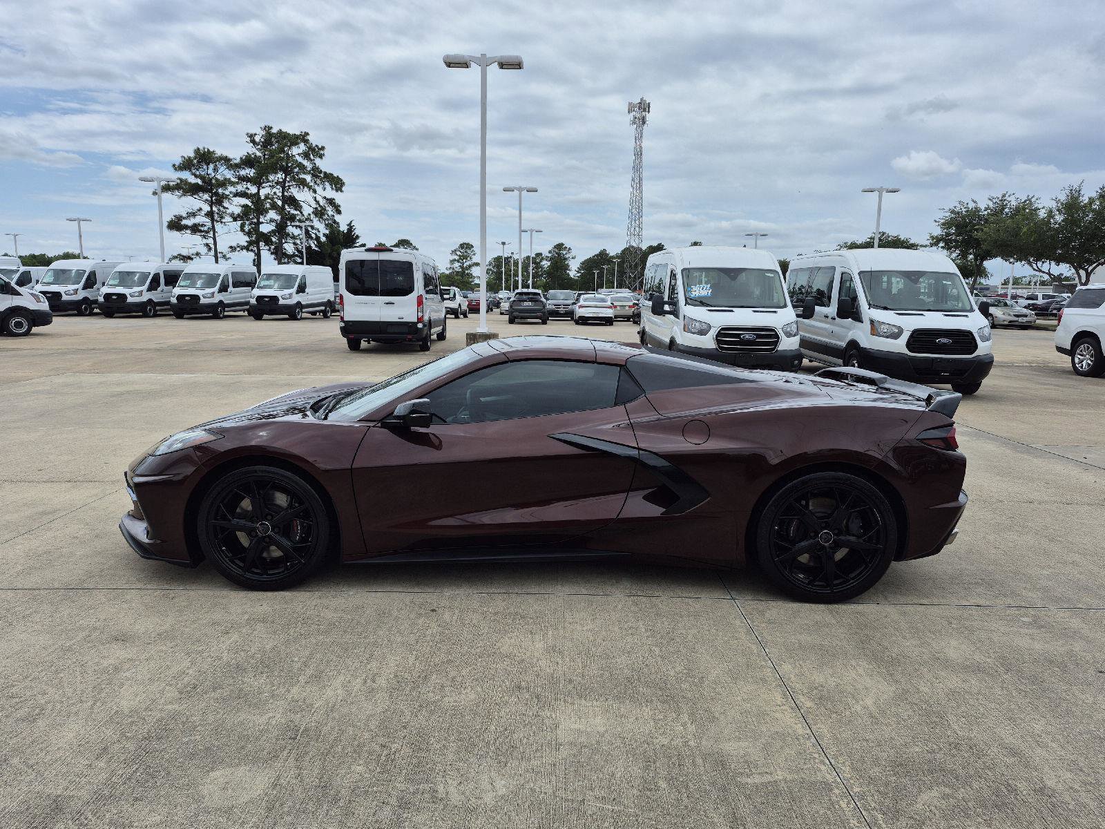 Used 2022 Chevrolet Corvette Stingray Premium Conv w/ Z51 Performance Package image 2