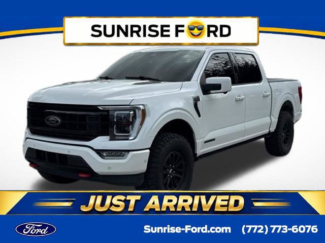 Certified 2023 Ford F150 Platinum w/ Equipment Group 701A High