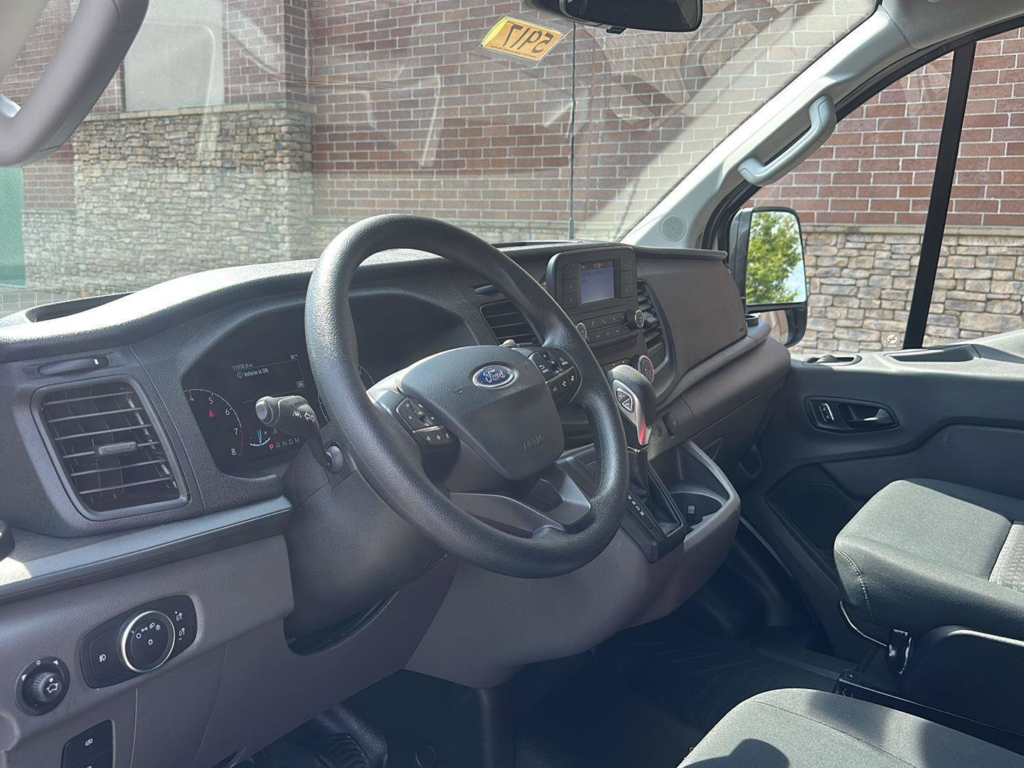 Certified 2025 Ford Transit 250 Low Roof w/ Exterior Upgrade Package RWD image 10