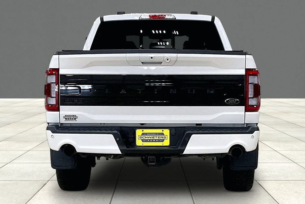 Certified 2023 Ford F150 Platinum w/ Equipment Group 701A High AWD/4WD image 4
