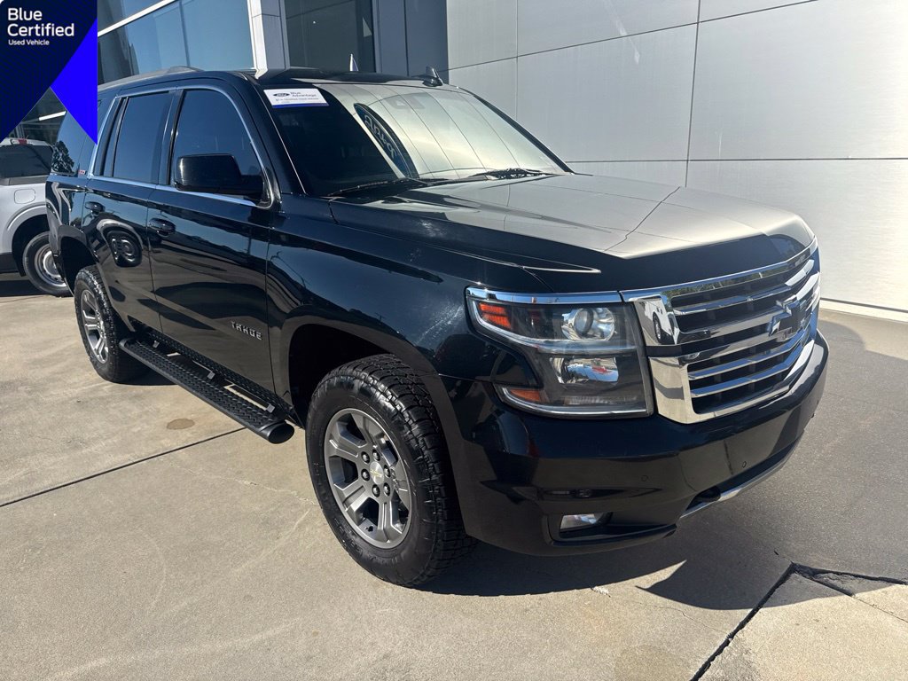 Used 2018 Chevrolet Tahoe LT w/ Luxury Package