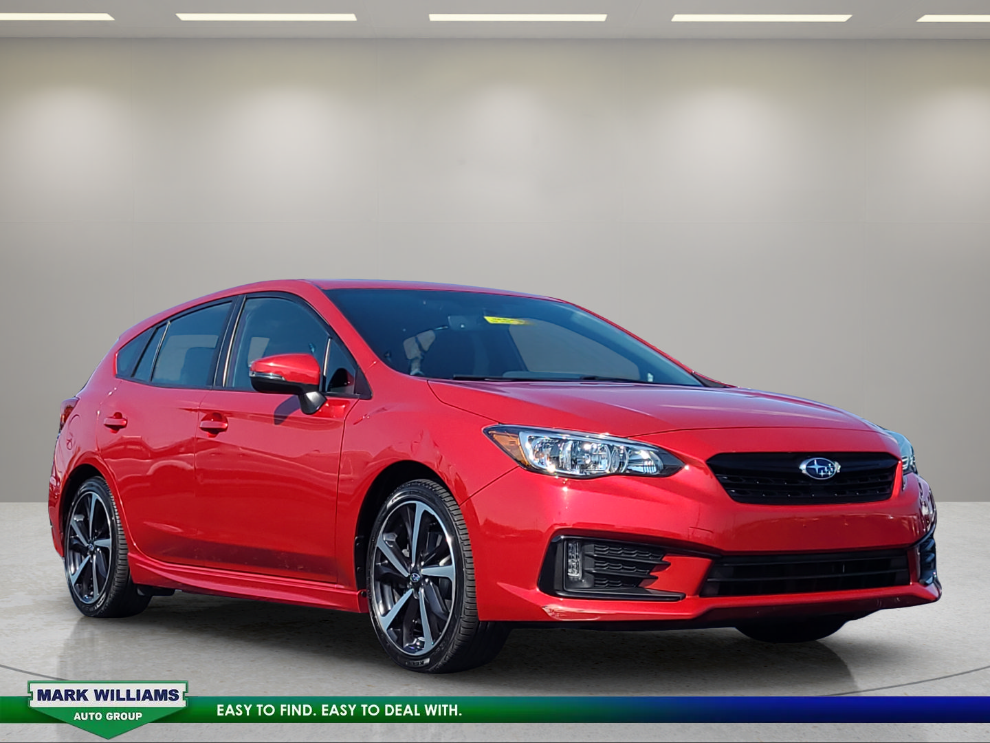 Used 2020 Subaru Impreza 2.0i Sport w/ Popular Package #2 AWD/4WD image 1