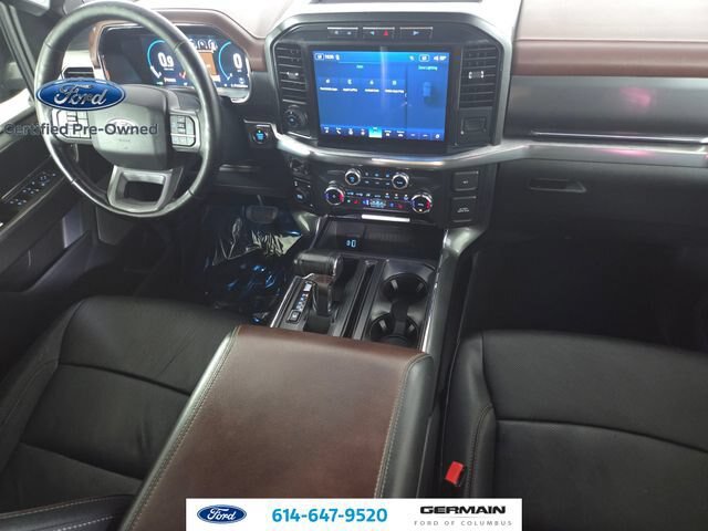 Certified 2022 Ford F150 Lariat w/ Equipment Group 502A High AWD/4WD image 31
