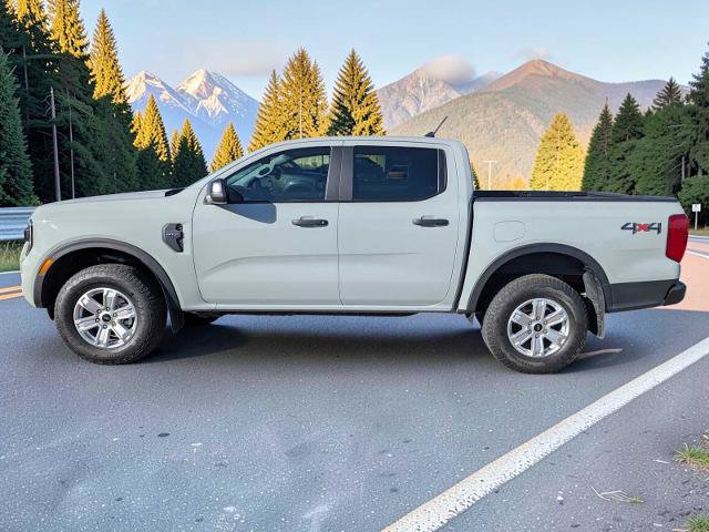 Certified 2024 Ford Ranger XL w/ Trailer Tow Package AWD/4WD image 3