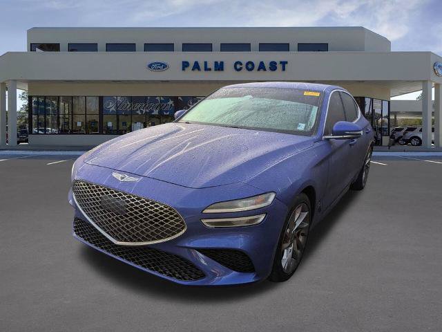 Used 2022 Genesis G70 2.0T RWD image 3