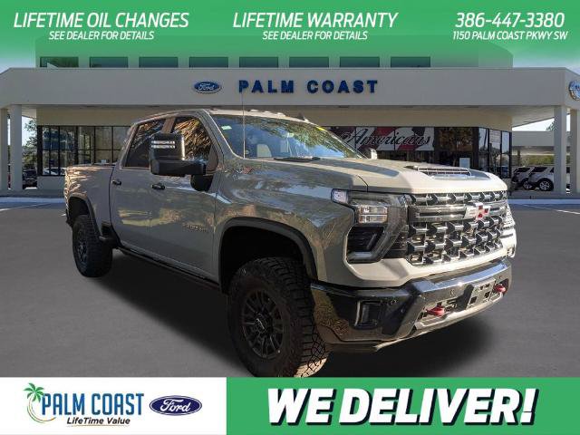Used 2025 Chevrolet Silverado 2500 ZR2 w/ Technology Package