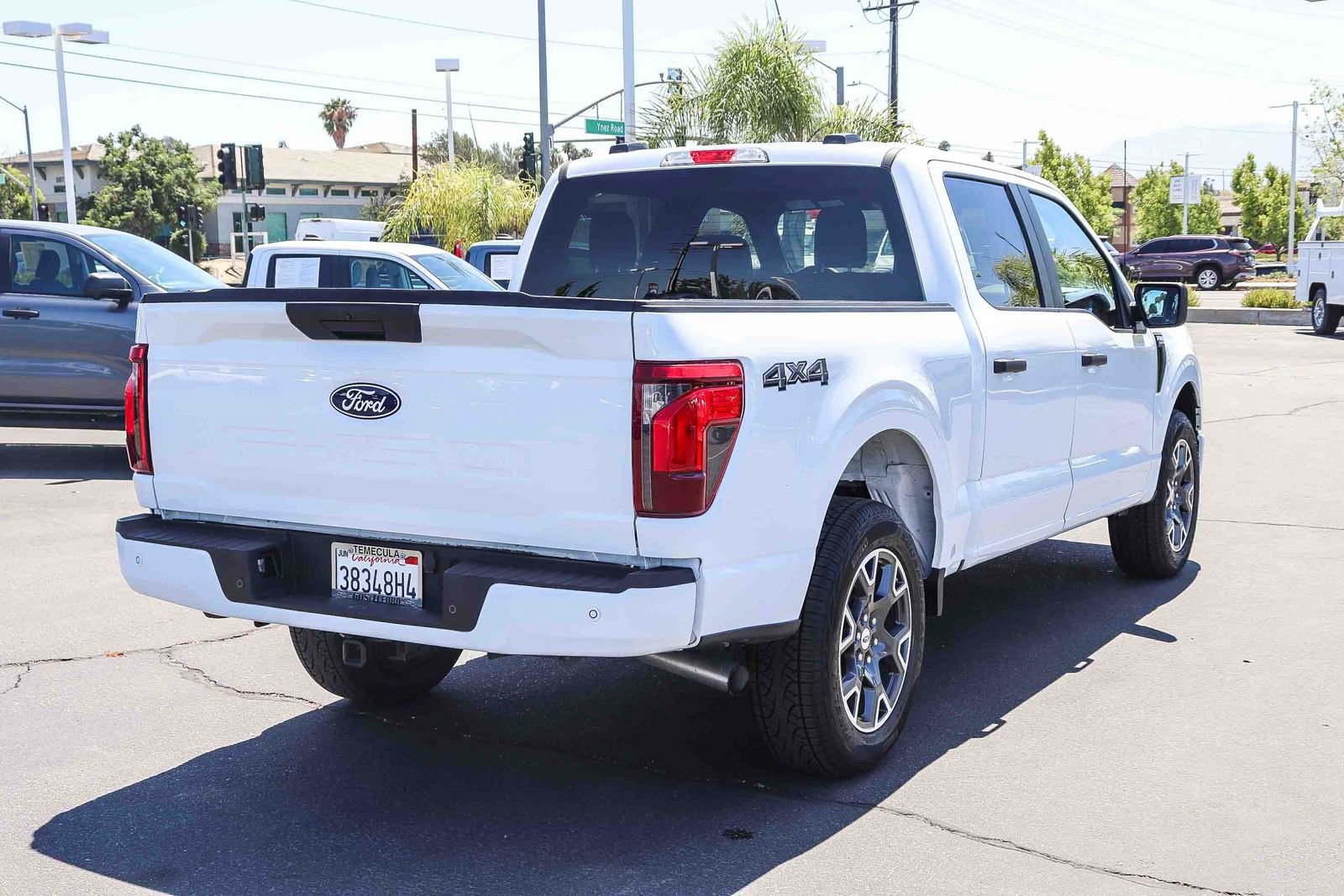 Certified 2025 Ford F150 STX w/ Equipment Group 200A AWD/4WD image 4