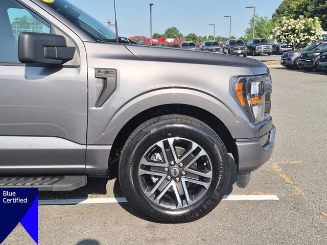 Certified 2023 Ford F150 XL w/ STX Appearance Package RWD image 10
