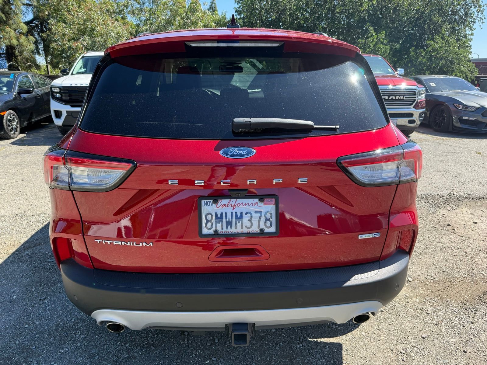 Certified 2020 Ford Escape Titanium image 4