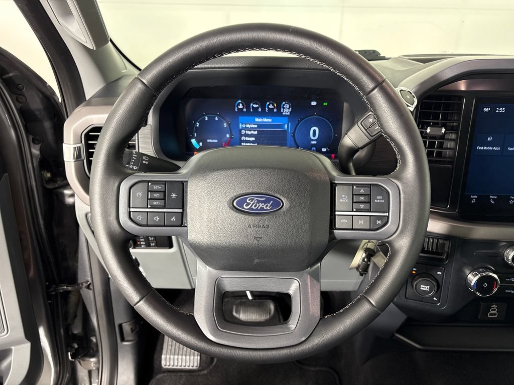 Certified 2025 Ford F150 XLT w/ Equipment Group 301A Standard AWD/4WD image 16