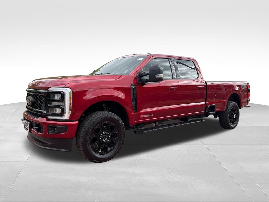 Certified 2026 Ford F250 Lariat w/ Black Appearance Package AWD/4WD image 5