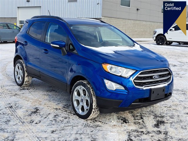 Certified 2022 Ford EcoSport SE w/ SE Convenience Package