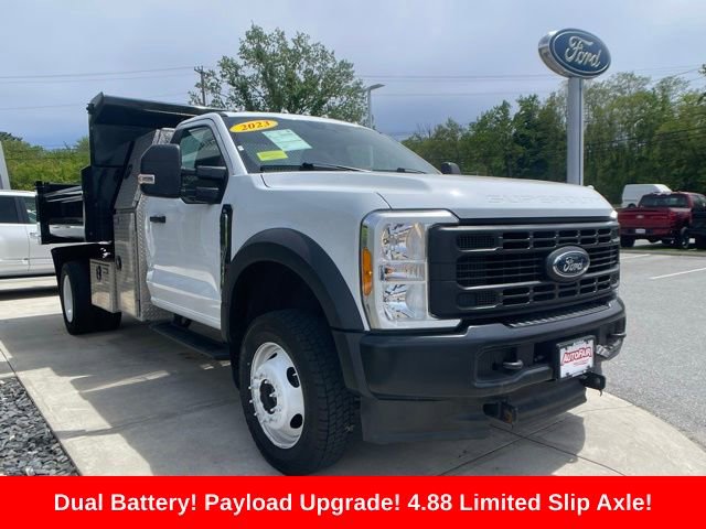 Certified 2023 Ford F550 4x4 Regular Cab Super Duty