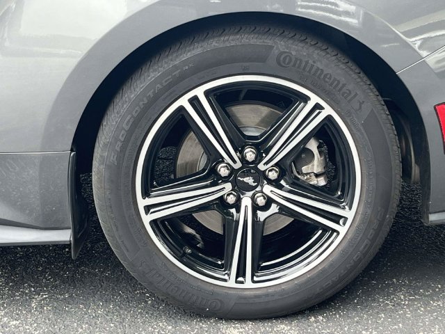 Certified 2025 Ford Mustang Coupe RWD image 11