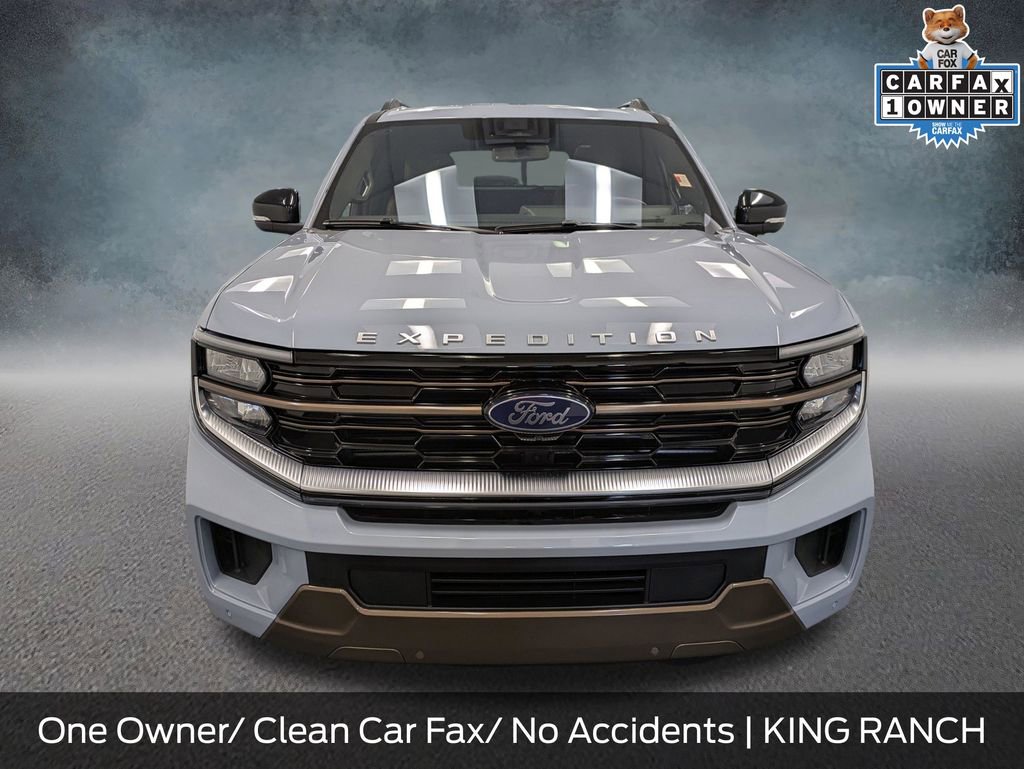 Certified 2025 Ford Expedition Max King Ranch AWD/4WD image 2
