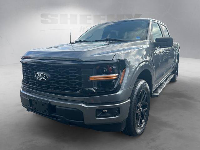 Certified 2025 Ford F150 STX w/ STX Black Appearance Package AWD/4WD image 16