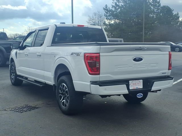 Certified 2022 Ford F150 XLT w/ Equipment Group 302A High AWD/4WD image 4