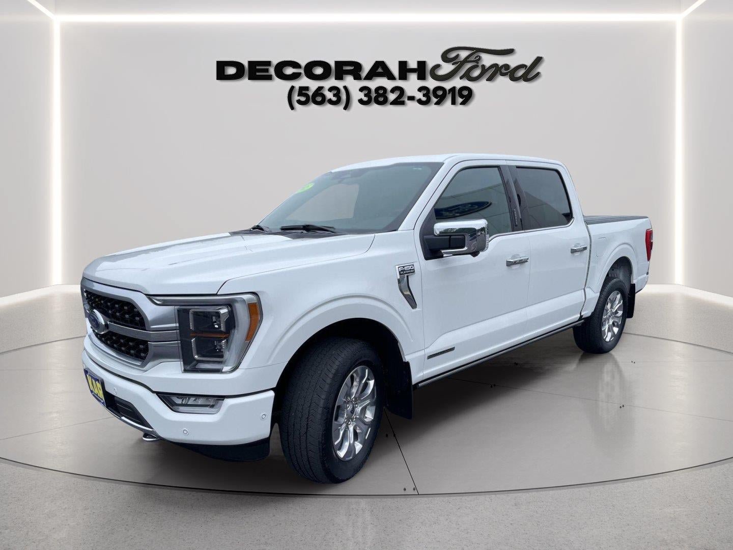 Certified 2023 Ford F150 Platinum w/ Equipment Group 701A High AWD/4WD image 3