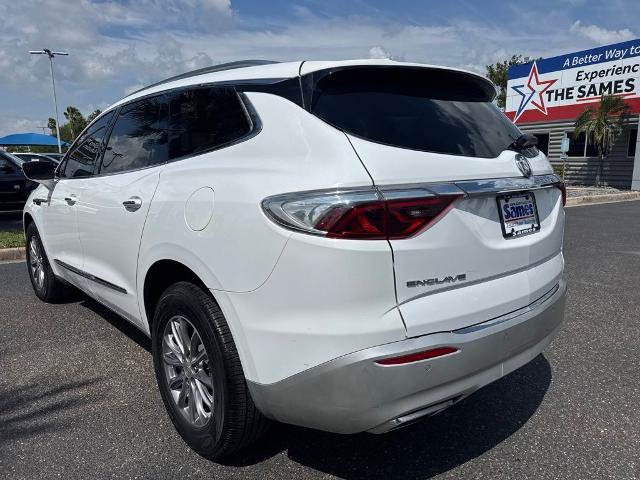Used 2022 Buick Enclave Essence w/ LPO, Floor Liner Package FWD image 3