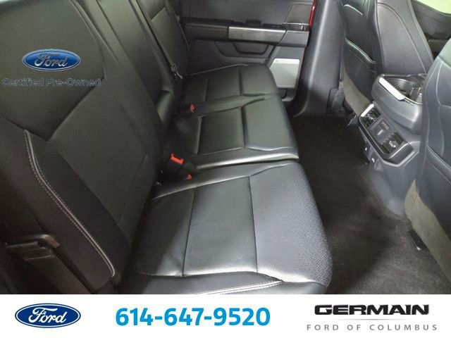 Certified 2022 Ford F150 Lariat AWD/4WD image 23