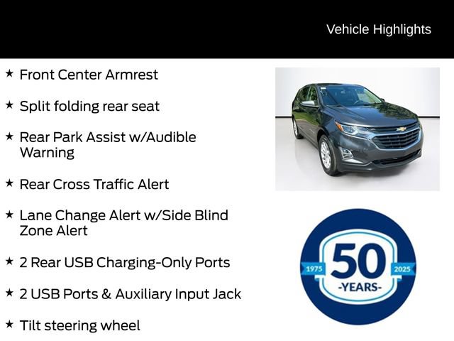 Used 2019 Chevrolet Equinox LT AWD/4WD image 16