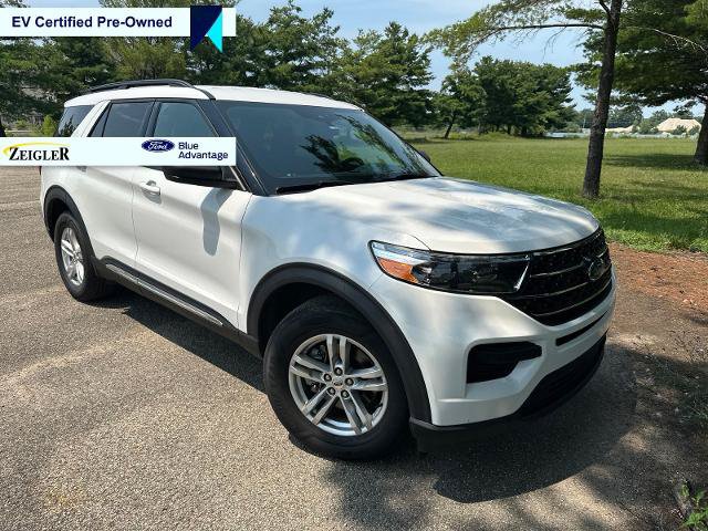 Certified 2020 Ford Explorer XLT w/ Class III Trailer Tow Package AWD/4WD image 34