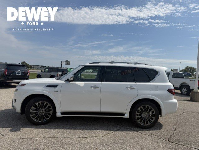 Used 2022 Nissan Armada Platinum w/ Captain's Chairs Package AWD/4WD image 5
