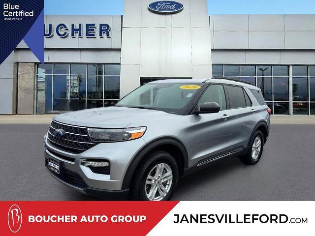 Certified 2020 Ford Explorer XLT w/ Equipment Group 202A image 1