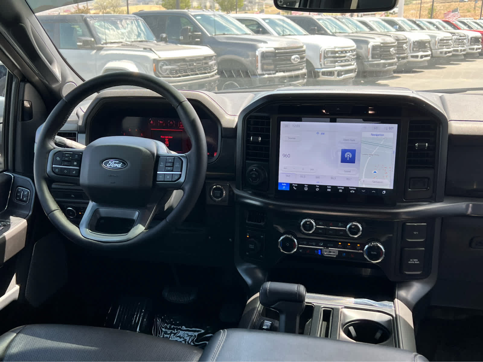 Certified 2025 Ford F150 Lariat AWD/4WD image 24