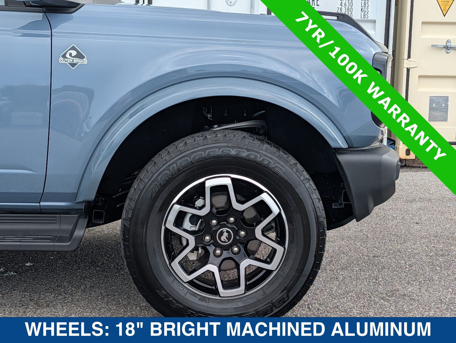 Certified 2025 Ford Bronco Outer Banks AWD/4WD image 12
