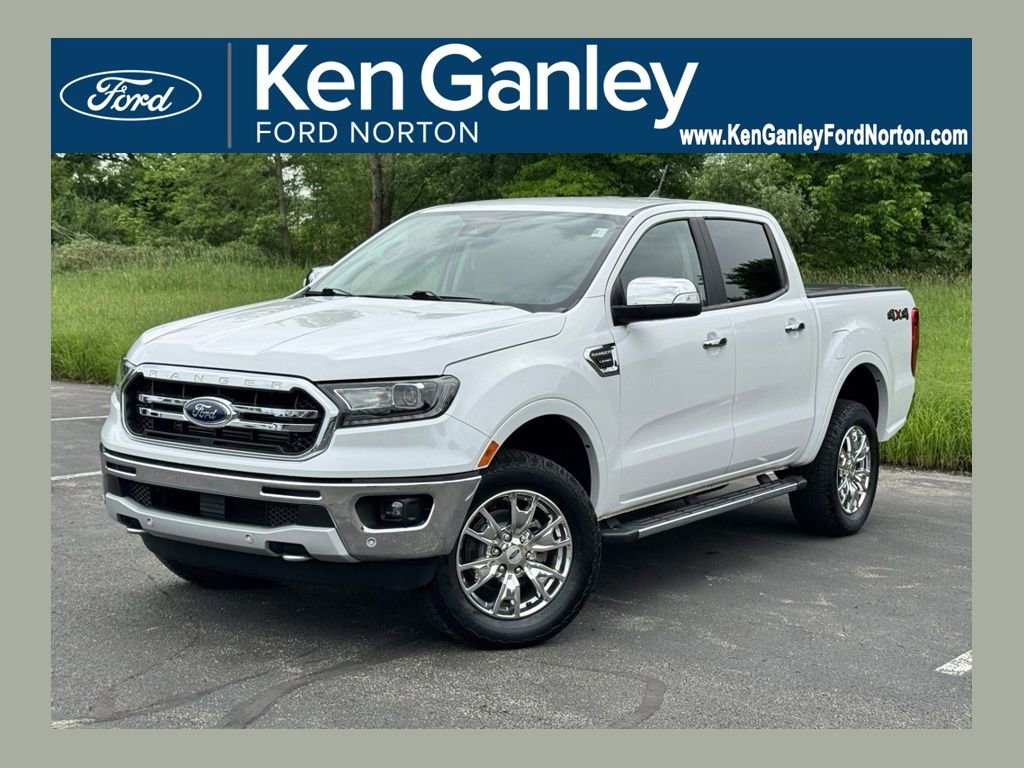 Certified 2019 Ford Ranger Lariat w/ Equipment Group 501A Mid