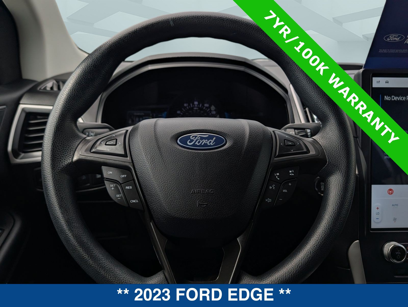 Certified 2023 Ford Edge SE w/ Black Appearance Package AWD/4WD image 27