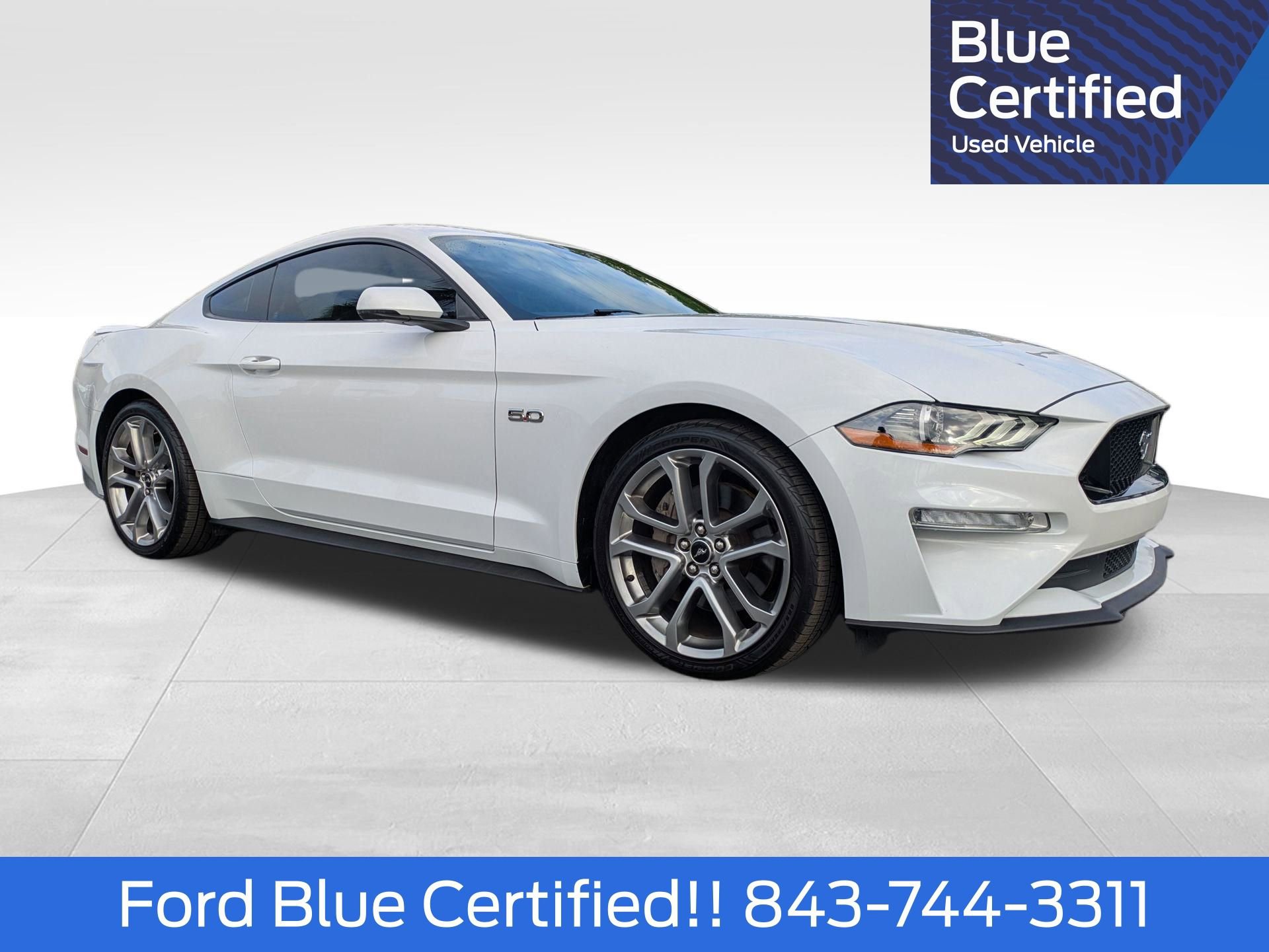 Certified 2020 Ford Mustang GT Premium w/ Equipment Group 401A image 1