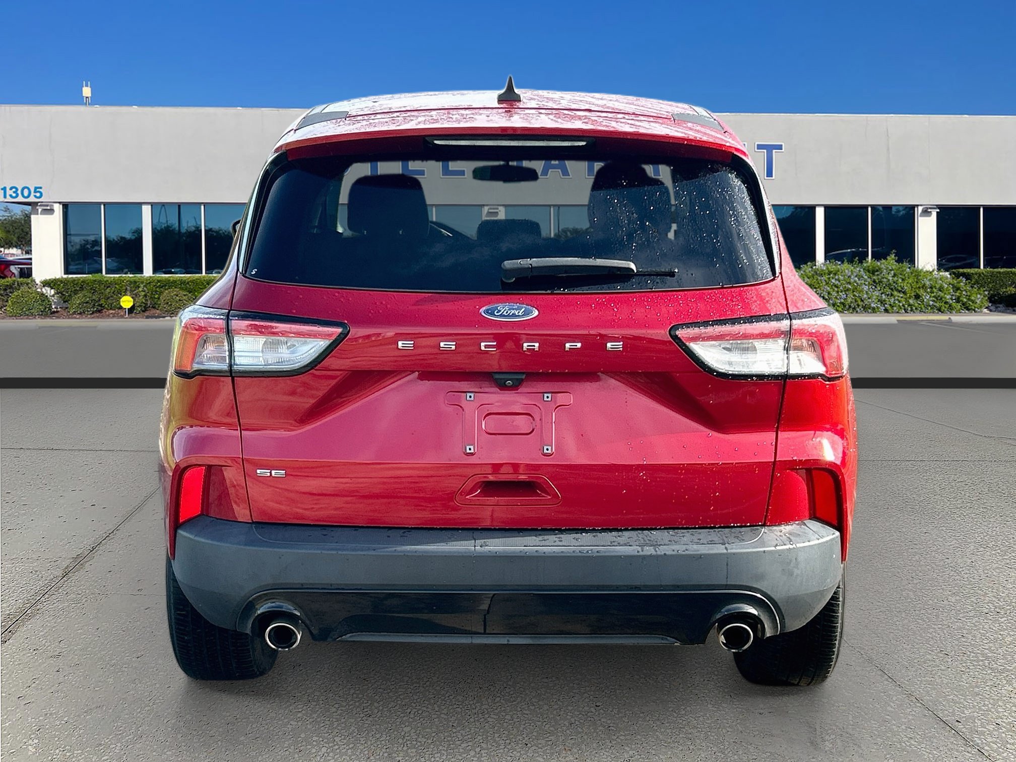 Certified 2022 Ford Escape SE w/ SE Sport Appearance Package FWD image 6
