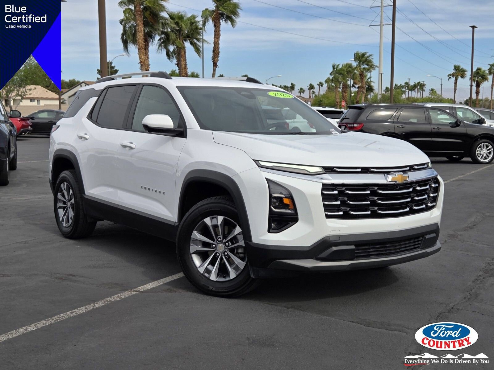 Used 2025 Chevrolet Equinox LT w/ Convenience Package II image 7