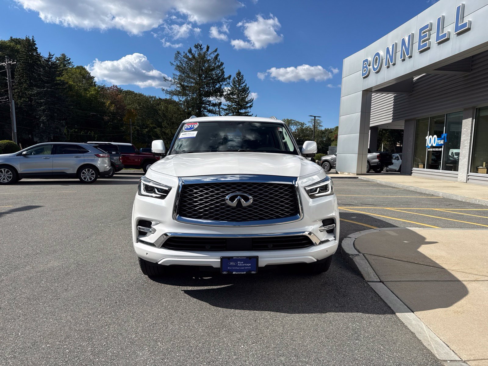 Used 2019 INFINITI QX80 Luxe w/ Proassist Package AWD/4WD image 6