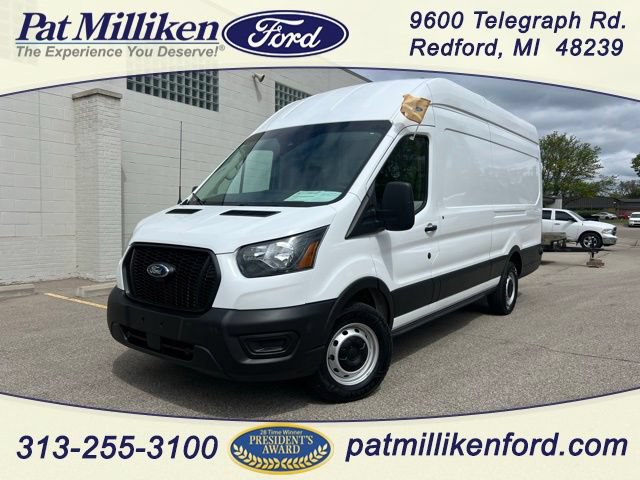 Certified 2025 Ford Transit 250 148 High Roof Extended RWD image 1