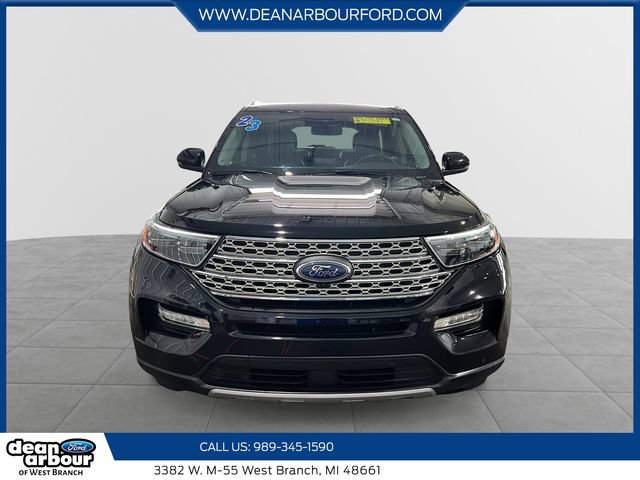 Certified 2023 Ford Explorer Limited w/ Limited Technology Package AWD/4WD video 2