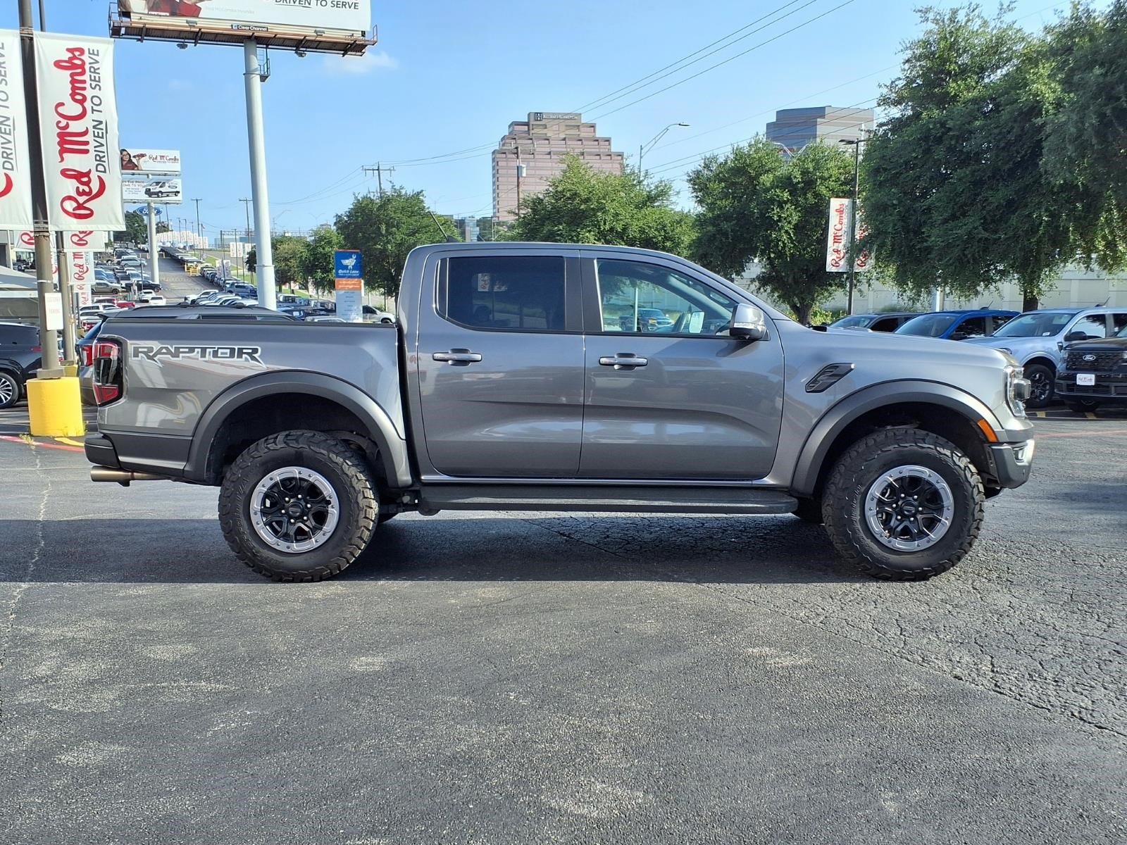 Certified 2025 Ford Ranger Raptor AWD/4WD image 5