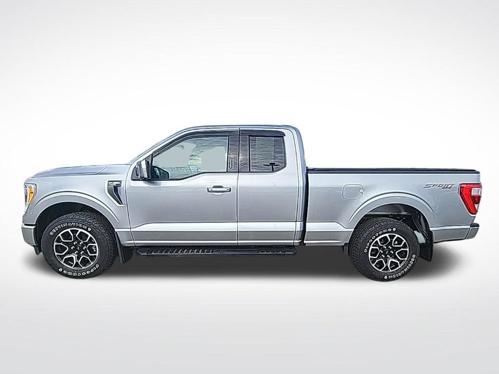Certified 2021 Ford F150 Lariat AWD/4WD image 4