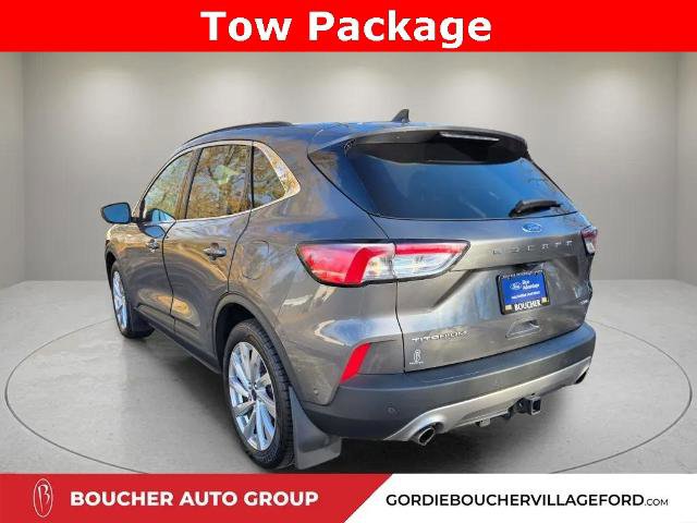 Certified 2021 Ford Escape Titanium w/ Titanium Elite Package image 5