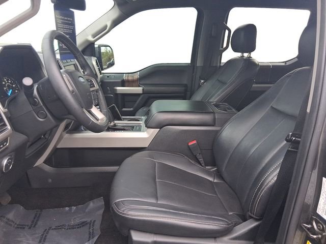 Certified 2020 Ford F150 Lariat w/ Equipment Group 502A Luxury AWD/4WD image 10