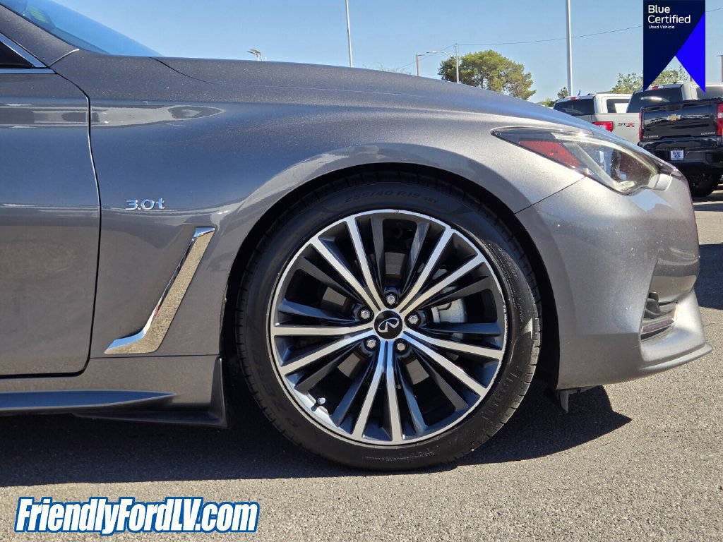 Used 2020 INFINITI Q60 3.0t Luxe w/ Essential Package RWD image 9