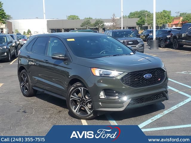 Certified 2023 Ford Edge ST AWD/4WD image 2